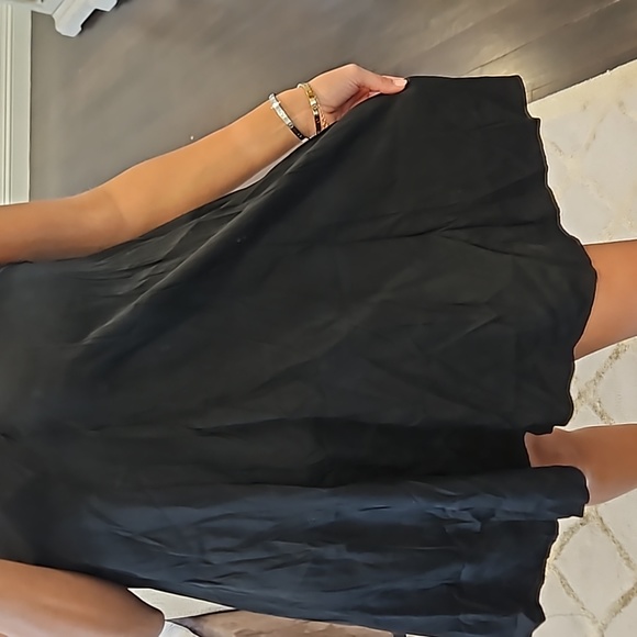 WOMEN'S PINK STITCH BLACK MINI SUN DRESS SZ 2 $60 - Picture 2 of 4